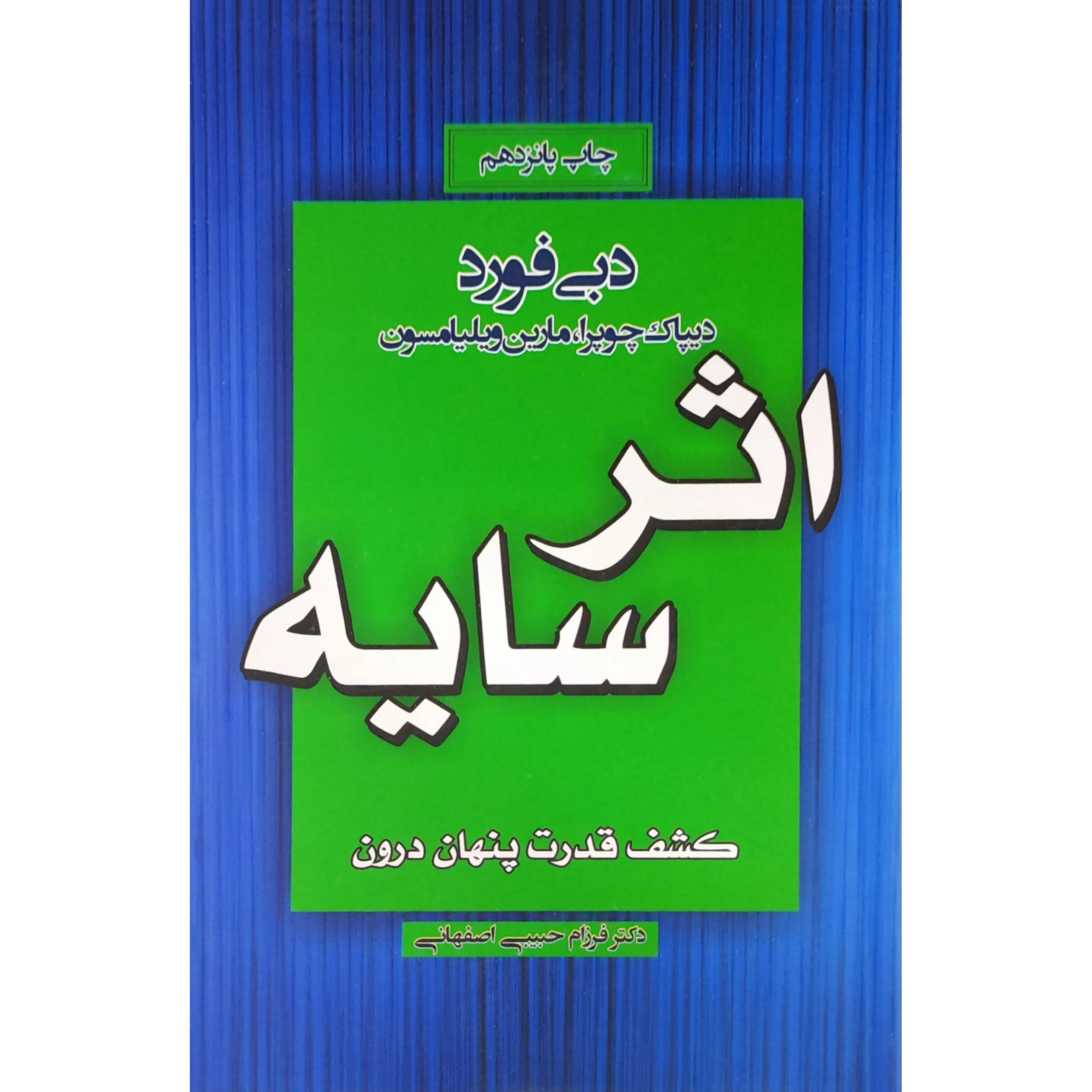 کتاب اثر سایه اثر دبی فورد
